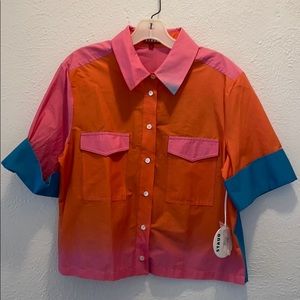 Never been worn button down!